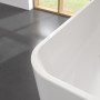 Villeroy & Boch Taro Vorwand-Badewanne 170 x 75 cm für Eckeinbau links