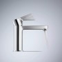 Duravit B.2 Einhebel-Waschtischmischer M FreshStart und MinusFlow, mit Zugstangen-Ablaufgarnitur