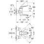 GROHE Euroeco Special Einhand-Waschtischbatterie