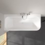 Villeroy & Boch Taro Vorwand-Badewanne 170 x 75 cm für Eckeinbau links