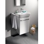 Geberit Renova Compact Waschtisch 65 cm mit Hahnloch und Überlauf