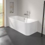 Villeroy & Boch Taro Vorwand-Badewanne 170 x 75 cm für Eckeinbau links