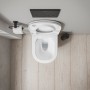 Duravit D-Code WC-Sitz, mit Absenkautomatik, vormontierte Scharniere