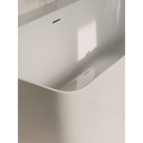 Roca Ona Eck-Badewanne 160 x 70 cm, Einbau rechts mit L-Schürze