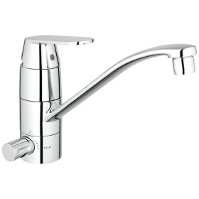 GROHE Eurosmart C Spültisch-Einhandbatterie mit Geräteabsperrung