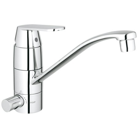 GROHE Eurosmart C Spültisch-Einhandbatterie mit Geräteabsperrung