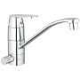 GROHE Eurosmart C Spültisch-Einhandbatterie mit Geräteabsperrung