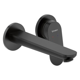 Rubinetto monocomando per lavabo incasso Duravit Wave