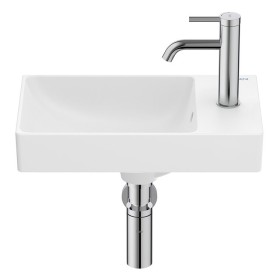 Roca Ona Handwaschbecken 45 x 26 cm, Becken links