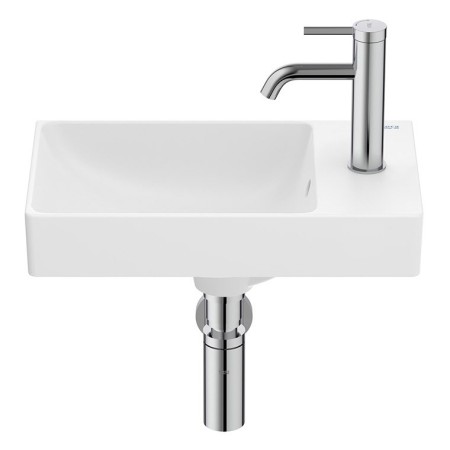 Roca Ona Handwaschbecken 45 x 26 cm, Becken links