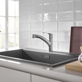 Rubinetto monocomando per lavello GROHE Start 1/2"