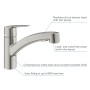 GROHE Start Einhand-Spültischbatterie 1/2"