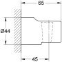 GROHE Relexa Wandbrausehalter