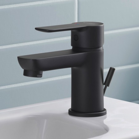 Duravit D-Code Einhebel-Waschtischmischer FreshStart und MinusFlow