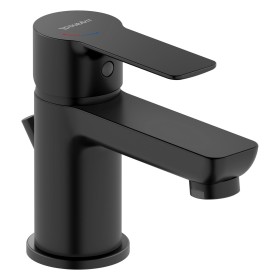 Rubinetto monocomando per lavabo Duravit D-Code FreshStart e MinusFlow