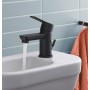 Duravit D-Code Einhebel-Waschtischmischer FreshStart und MinusFlow