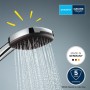 GROHE Vitalio Comfort 110 Handbrauseset mit 2 Strahlarten