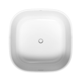 Duravit Zencha freistehende Badewanne 125 x 125 cm