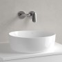 Villeroy & Boch Antao Aufsatzwaschbecken 40 x 39,5 cm, ohne Überlauf, ungeschliffen