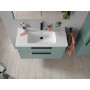 Duravit D-Code Einhebel-Waschtischmischer FreshStart und MinusFlow