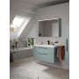 Duravit D-Code Einhebel-Waschtischmischer FreshStart und MinusFlow