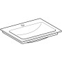 Geberit ONE Möbelwaschtisch 60 cm, Abgang vertikal, 1 Hahnloch, ohne Überlauf