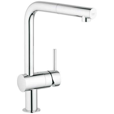 GROHE Minta Einhand-Spültischbatterie für offene Warmwasserbereiter