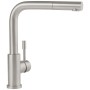 Villeroy & Boch Steel Shower Einhebel-Küchenarmatur, Niederdruck
