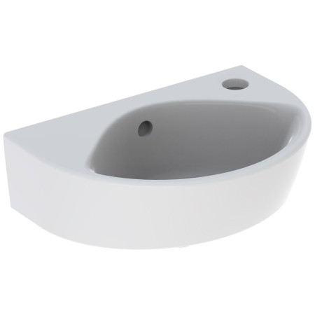 Geberit Renova Handwaschbecken 36 x 25 cm verkürzte Ausladung