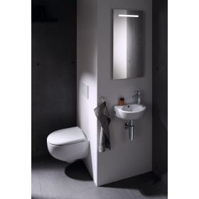 Geberit Renova Handwaschbecken 36 x 25 cm verkürzte Ausladung