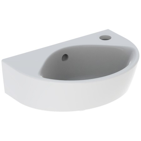 Geberit Renova Handwaschbecken 36 x 25 cm verkürzte Ausladung