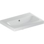 Geberit iCon Light Waschtisch 60 cm verkürzte Ausladung, ohne Hahnloch, mit Überlauf