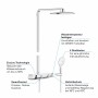 GROHE Rainshower Duschsystem SmartControl 360 Mono mit Thermostatbatterie