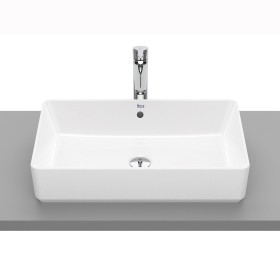 Roca The Gap Aufsatzwaschtisch, rechteckig 60 cm