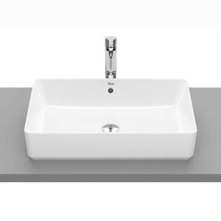 Roca The Gap Aufsatzwaschtisch, rechteckig 60 cm