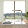 Villeroy & Boch Steel Shower Einhebel-Küchenarmatur, Niederdruck