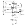 GROHE Start Einhand-Waschtischbatterie, 1/2" S-Size, mit Spar-Funktion