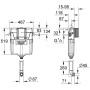 GROHE Rapid Spülkasten für WC 6-9 l einstellbar