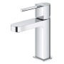 GROHE Plus Einhand-Waschtischbatterie S-Size, mit Push-open Ablaufgarnitur