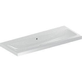 Geberit iCon Light Waschtisch 120 cm ohne Hahnloch, mit Überlauf