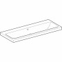 Geberit iCon Light Waschtisch 120 cm ohne Hahnloch, mit Überlauf