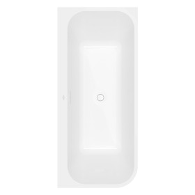 Villeroy & Boch Taro Vorwand-Badewanne 170 x 75 cm für Eckeinbau rechts