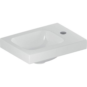 Geberit iCon Light Handwaschbecken 38 cm mit Hahnloch rechts