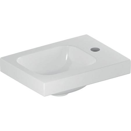 Geberit iCon Light Handwaschbecken 38 cm mit Hahnloch rechts