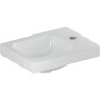Geberit iCon Light Handwaschbecken 38 cm mit Hahnloch rechts