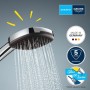 GROHE Vitalio Comfort 110 Wandhalterset mit 3 Strahlarten