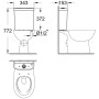 GROHE Bau Keramik Aufsatzspülkasten