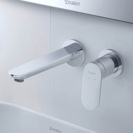 Duravit Wave Einhebel-Waschtischarmatur Unterputz