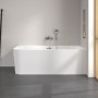 Villeroy & Boch Taro Vorwand-Badewanne 170 x 75 cm für Eckeinbau rechts