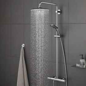 GROHE Vitalio Soffione doccia 3 tipi di acciaio